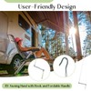 CraftyDream RV Awning Crank Handle RV Awning Telescoping Wand Shade