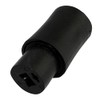Aerzetix: 5x DIN 2-Pin Female Speaker Socket Connectors, Cord mount,
