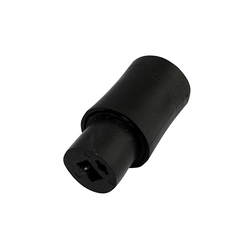 Aerzetix: 5x DIN 2-Pin Female Speaker Socket Connectors, Cord mount,
