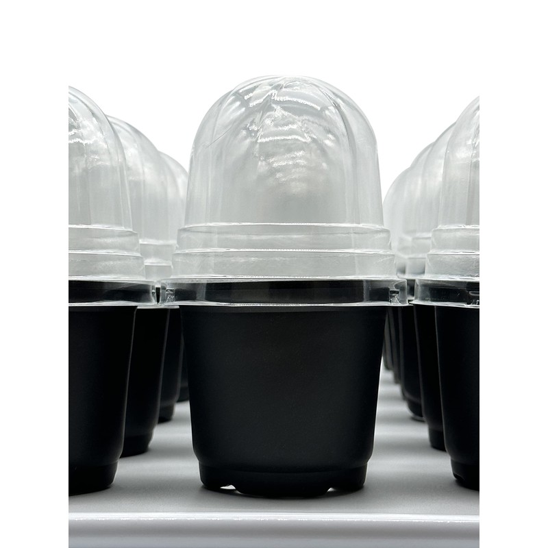 30 Pack - Soft Pots & Humidity Domes