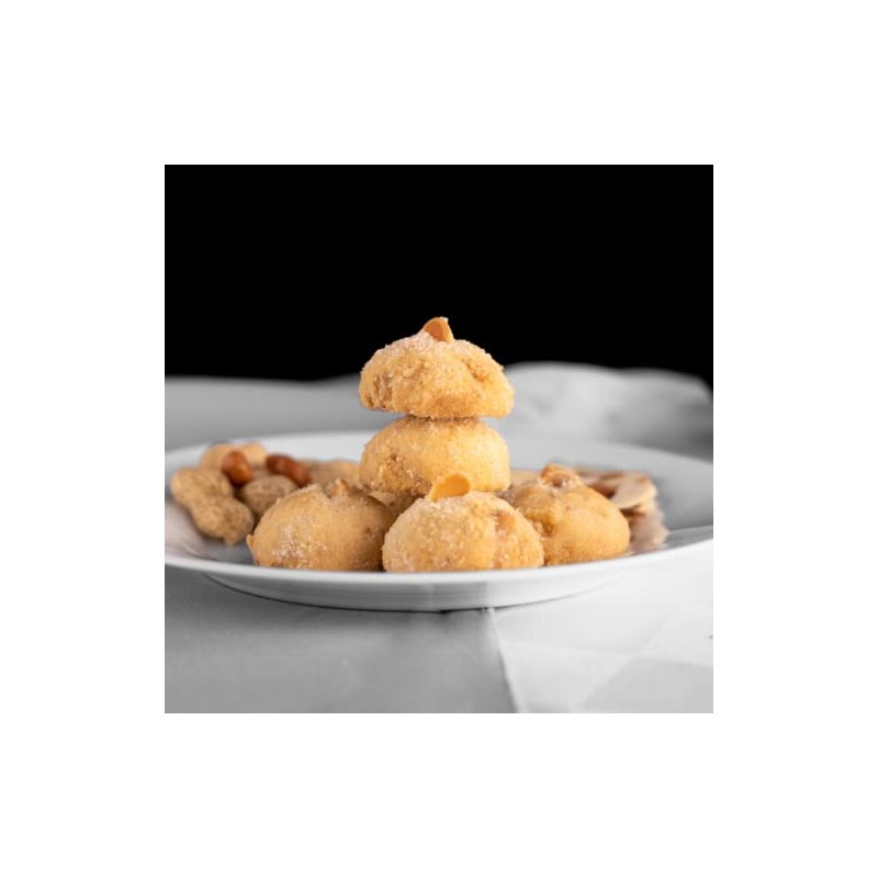 Galletas de Cacahuate con Almendra Gourmet – 100% natural –