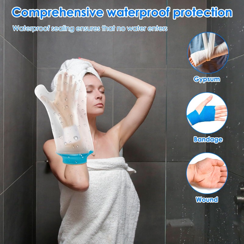 Waterproof Arm Cast Cover for Shower, Cast Covers for Shower