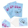 Gadpiparty High-Quality Lens Cleaning Paper 100 Sheets 10x15cm Dust-Free Microscope
