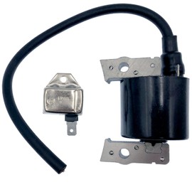 HEPENG AM101065 Ignition Coils 21121-2008 with 21119-2161 Igniter Module for Kawasaki Engine Armature-Magneto