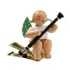 Wendt & Kuhn Angel with Bassoon, on Clip Figurine