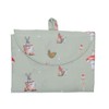 Wrendale Designs - 'Garden Friends' animal Foldable Shopping Bag