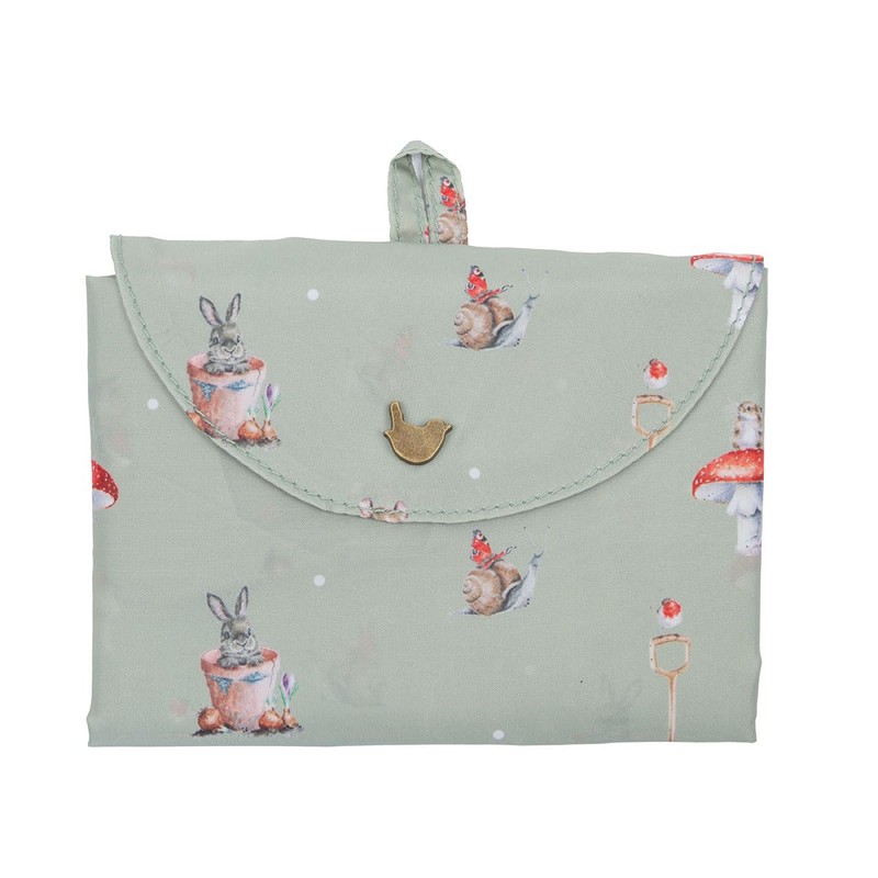 Wrendale Designs - 'Garden Friends' animal Foldable Shopping Bag