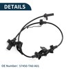 TUCKBOLD ABS Wheel Speed Sensor Front Right ABS Sensor Anti-lock