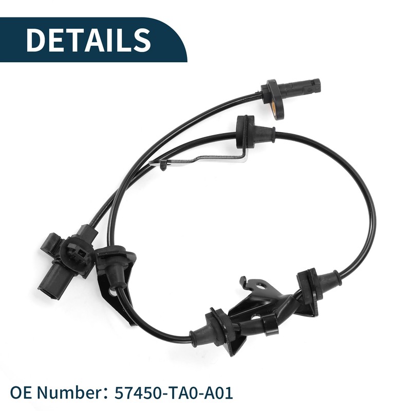 TUCKBOLD ABS Wheel Speed Sensor Front Right ABS Sensor Anti-lock