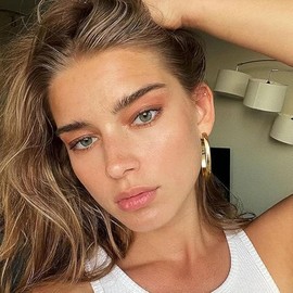 Hoop Earrings 14K Gold Hoop Earring for Women Big Gold Earrings Square-edge Jewelry Timeless Feminine Elegance Hypoallergenic Earrin