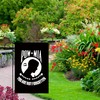 Pow Mia Garden Recognition Day Garden Flags 12x18 Inches for