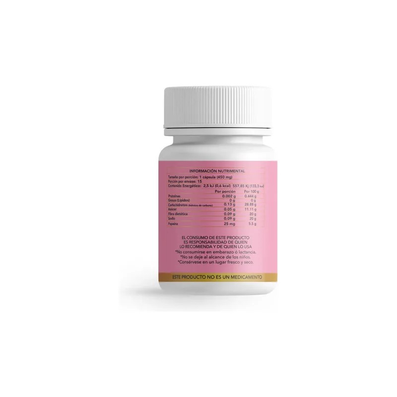Bikini Burn Blly-g Cápsulas 15 Unid. Enzimas Digestivas