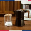 RYUHYF Espresso Paper Filter Holder Coffee Filter Storage Container with