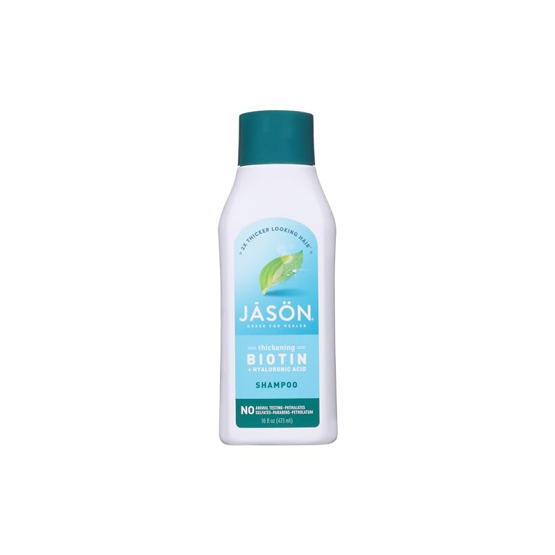 Jason - Shampoo Fortalecedor y Reparador con Biotina 473ml