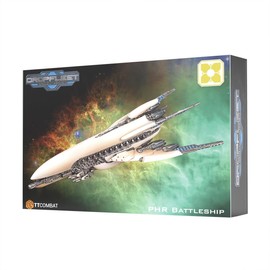 Dropfleet Commander TTCombat PHR Battleship TTDFX-PHR-025