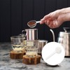sourcing map Measuring Spoons, Plastic Coffee Scoops Teaspoon for Coffee