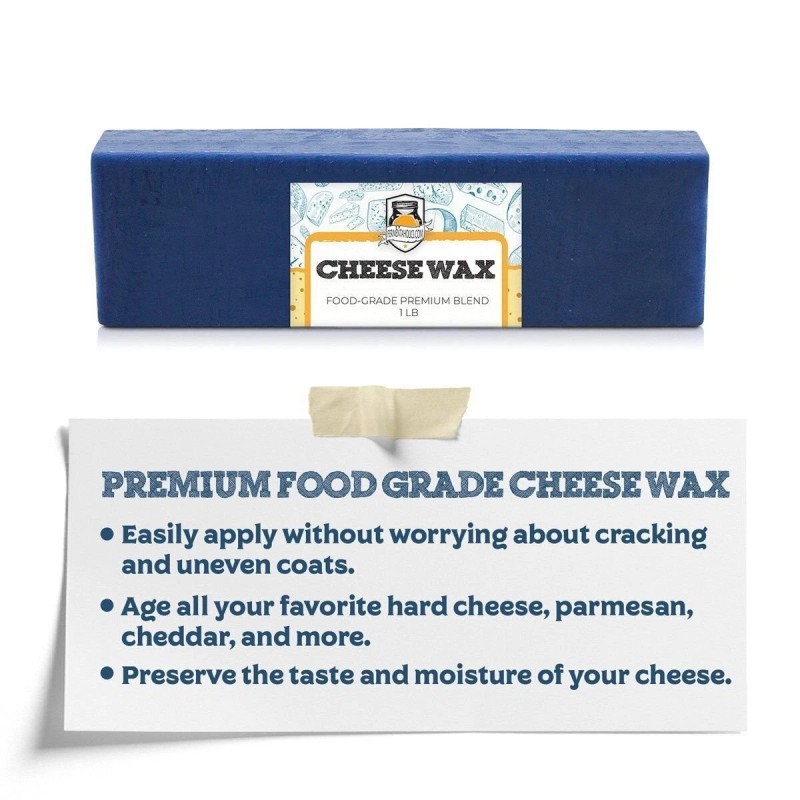 Fermentaholics Cheese Wax, Blue - 1 lb
