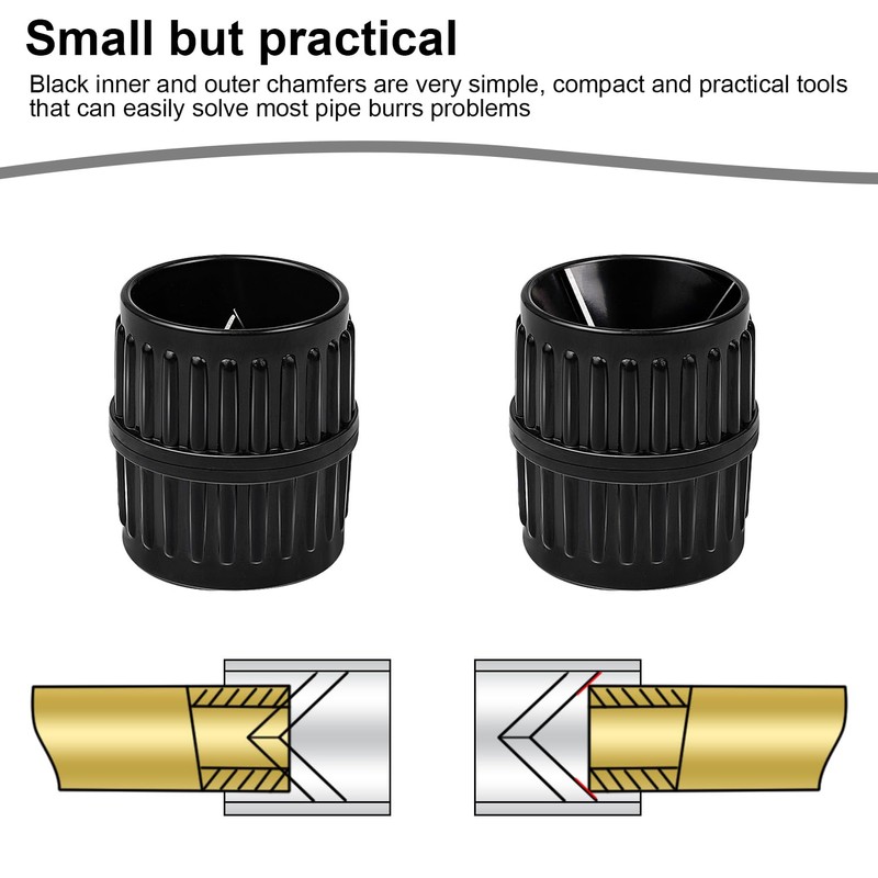 2 in 1 Pipe Deburrer, LINTRA Pipe Deburrer, Deburring Tool