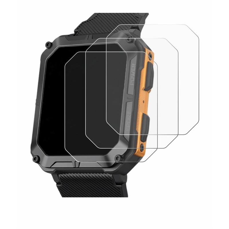 Savvies Screen Protector for Stahlgear Thor Ultra Transparent Pack of