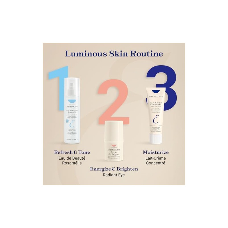 Embryolisse - Crema concentrada de 24 horas con efecto espejo,