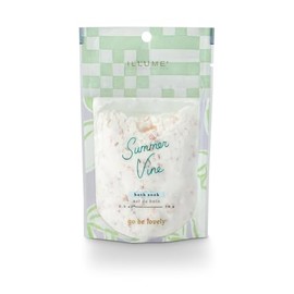 ILLUME Go Be Lovely Summer Vine Bath Soak with Rose Botanicals