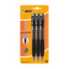 BIC Bolígrafo BU3 Medium Point 1.00 mm Retráctil Clip de