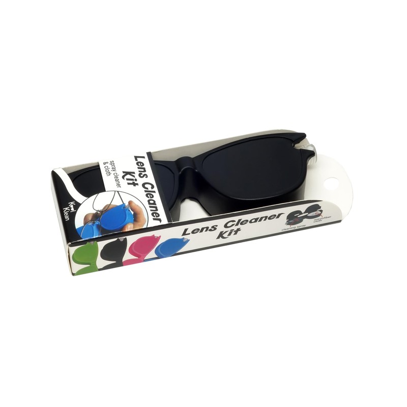 Calabria Kool Klean 2 Pack Eyeglasses Lens Cleaner Kit Pink/Black