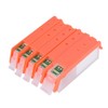 5Colors PGI-850/CLI-851 Refillable Ink Cartridge with ARC Chip for Canon