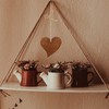 Rostikal Rust Decorative Hearts Set 10 cm Patina Garden Decoration