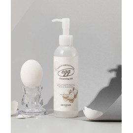 SKINFOOD 200ml Egg White Perfect Pore Cleansing Oil / SKINFOOD 200ml 에그화이트퍼펙트포어클렌징오일