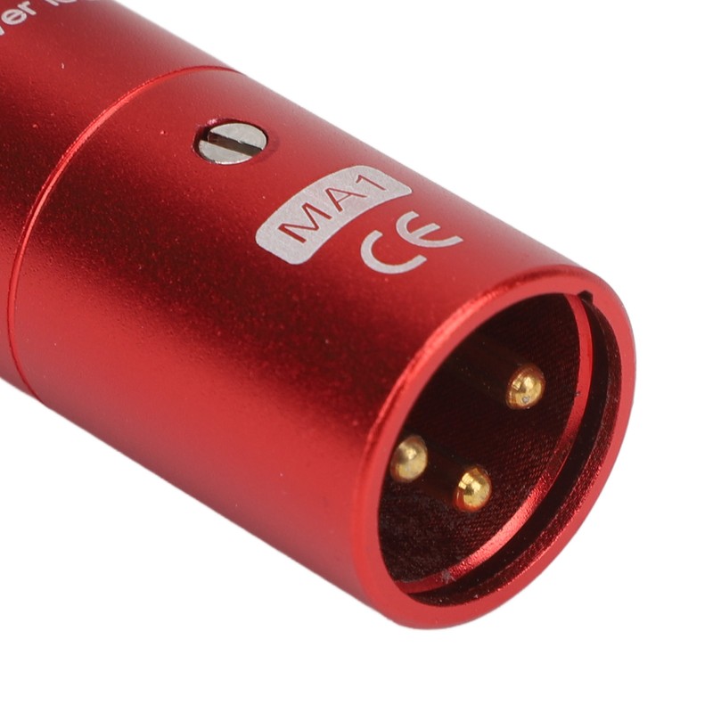 Inline Microphone Preamp Lossless Amplification Dynamic Active Inline Mic Booster
