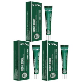 Lumbar Spine Relief Cooling Compress Gel for Soothing Comfort - Colour: 3 pcs