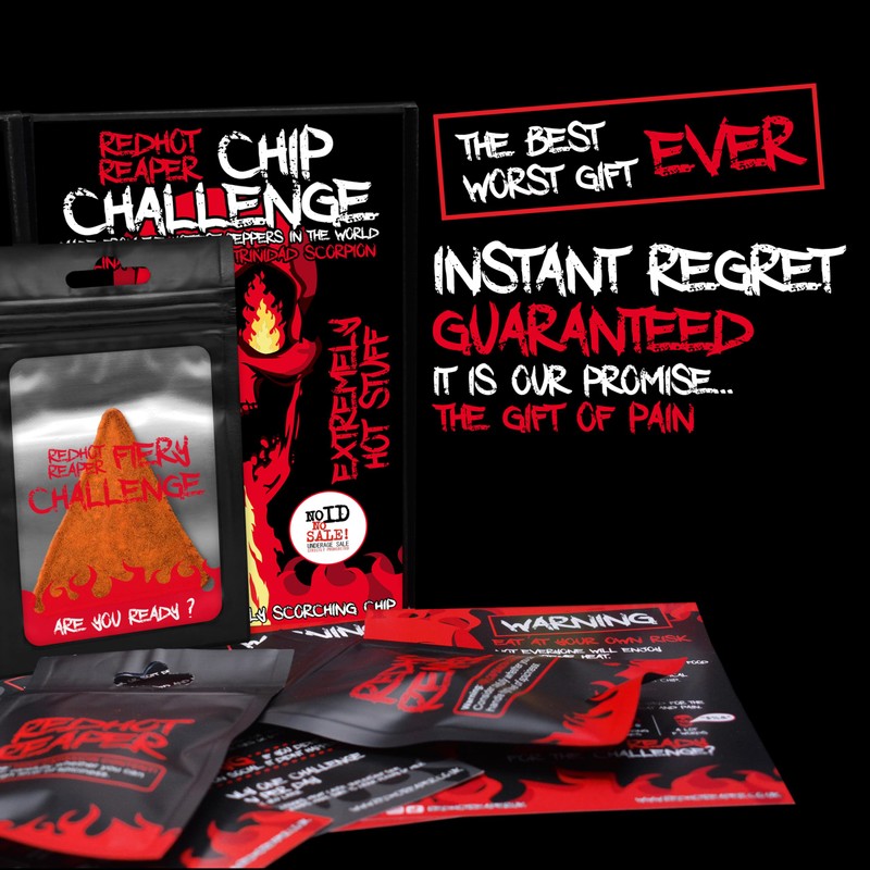 Red Hot Reaper – 1x Chip Challenge Hottest Snack Carolina