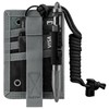IronSeals Tactical ID Card Holder Hook & Loop Patch Badge