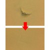 Scratching tape for clothing