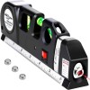 AikTryee Laser Level Line Tool, Multipurpose Laser Level Kit Standard
