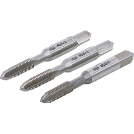 3-piece M5 x 0.8 Tap Set