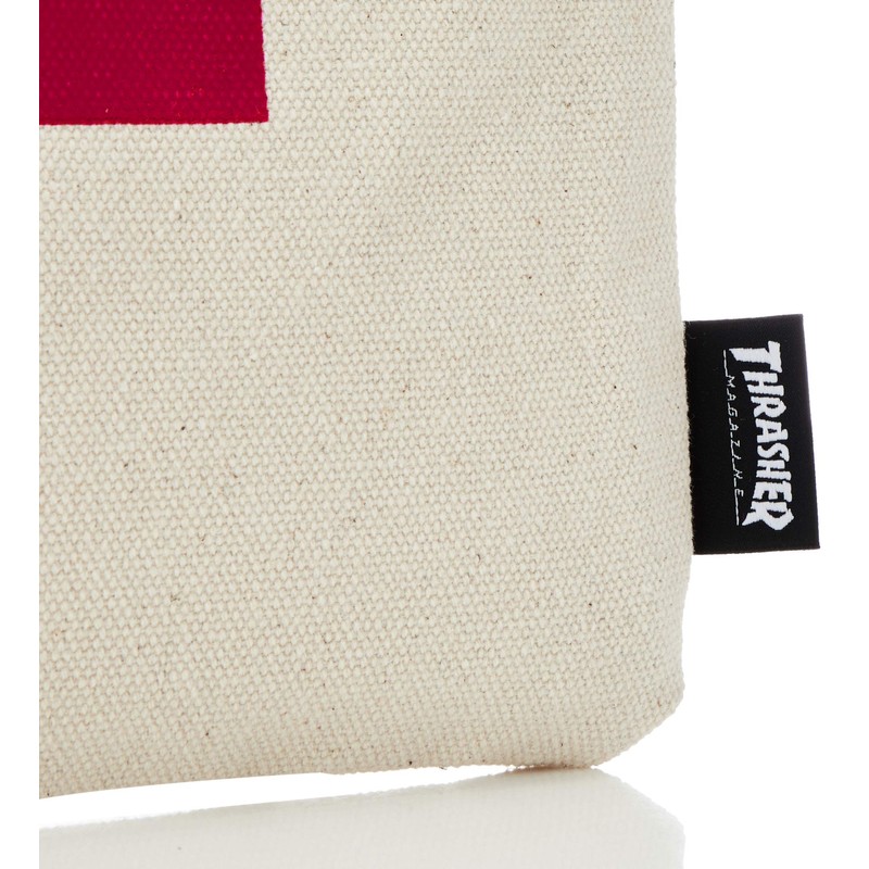 Thrasher THR-134 / Sacoche (Canvas) Crossbody, WTRD_White/Red