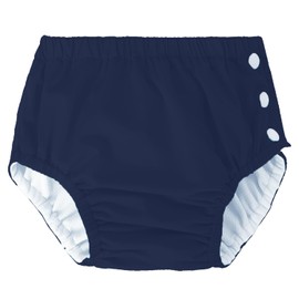 Baby Newborn Reusable Swim Diapers Washable Toddler Unisex Swim Diaper Infant Swimming Diapers Navy, 2-3T