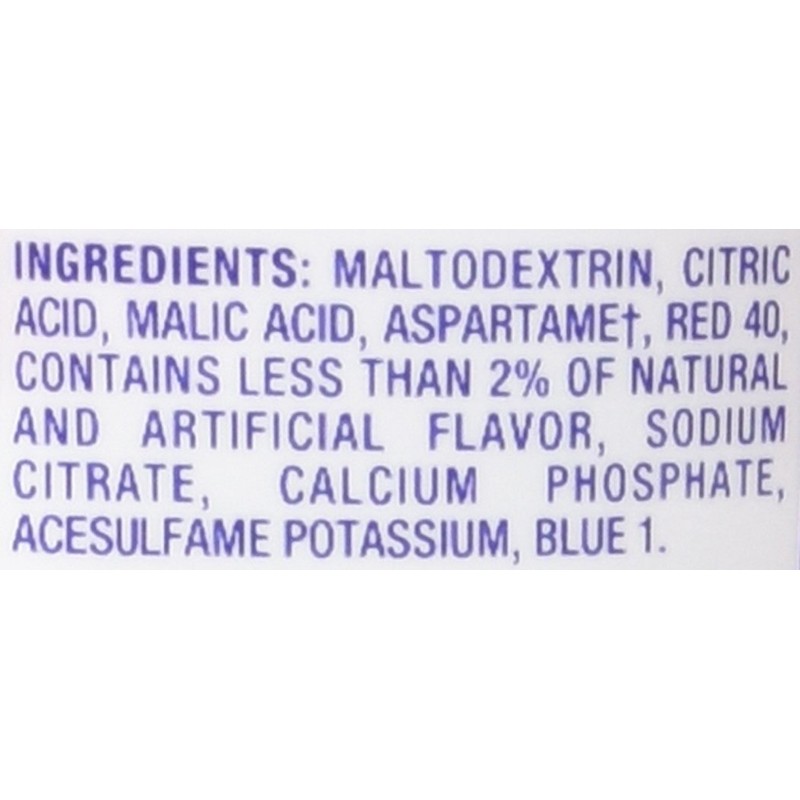 Crystal Light Raspberry Ice Drink Mix (12-Quart), 1.3-Ounce Packages (Pack