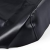 PIT66 Black PVC Leather Seat Cover Replacement for Honda 2000-2006
