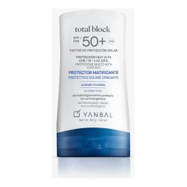 Protector Solar Total Block Matificante Fps 50+ Yanbal