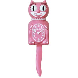 Kit Cat Klock Limited Edition Lady (Honeysuckle Pink)