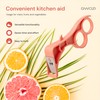 Peelers for Kitchen Mini - Portable Fruit Peeler Hand -