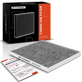 A-Premium Filtro de aire de cabina con carbón activado compatible con Kia Spectra 2004-2009, Spectra5 2005-2009, Borrego 2009-2011, reemplaza # 971332F010