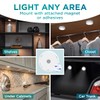 Brilliant Evolution LED Tap Light Push Lights with Remote -