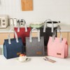 hzbaiyi Lunch Bags for Women Men Leak-Proof Lunch Box Bag
