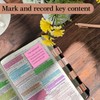 Woscel Bible Study Supplies,Bible Journaling Kit,Bible Study Kit with Journal,12
