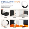 Hard Hat Sun Visor Reusable Hardhat Sun Shields Compatible with