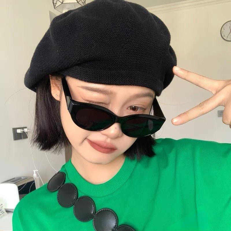 88flix Korean Women's Sunglasses, Sunglasses for Women, UV Protection, Slim,